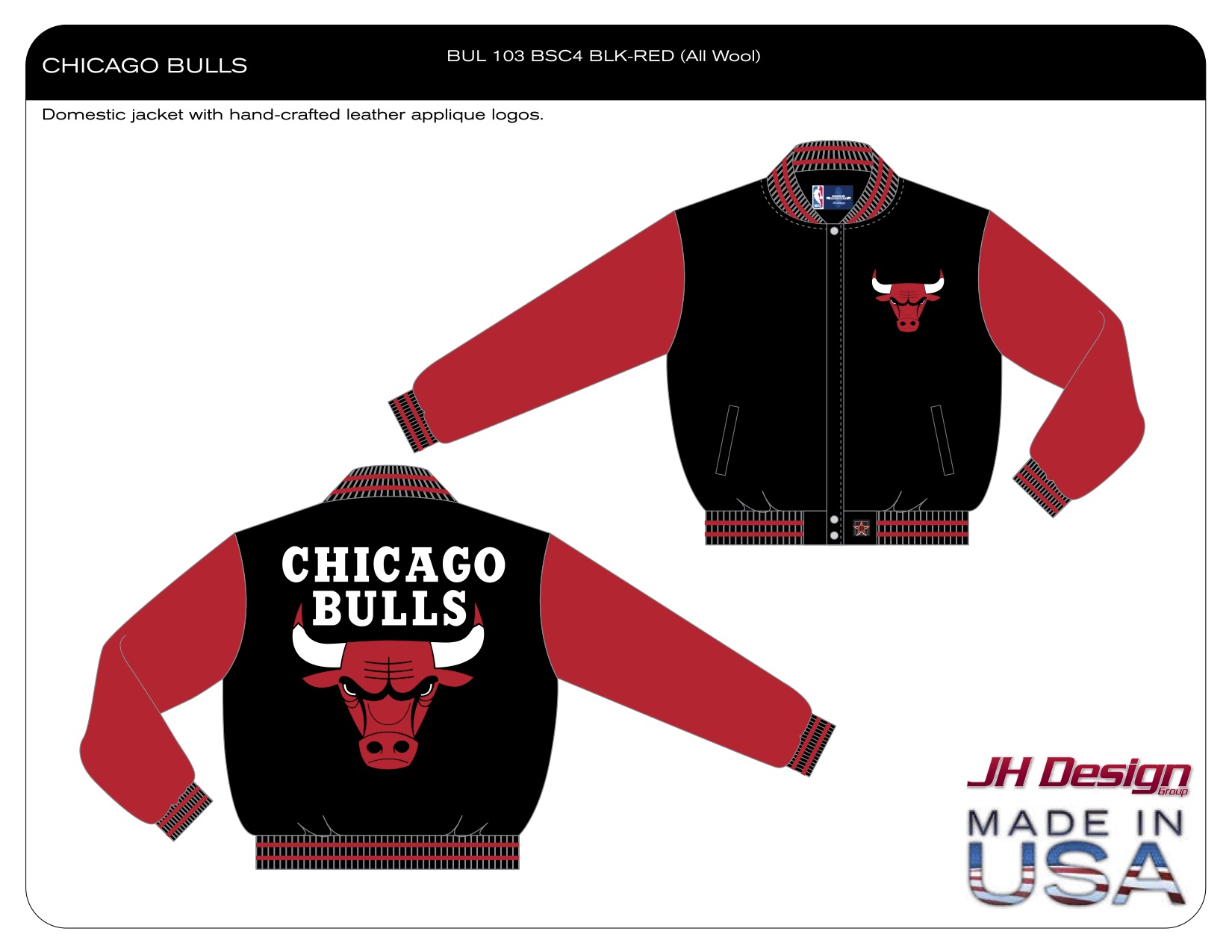 BUL 103 BSC4 BLK-RED