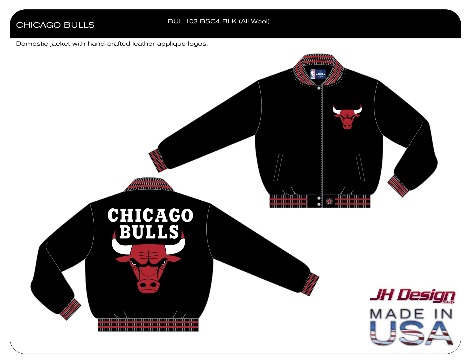 BUL 103 BSC4 BLK