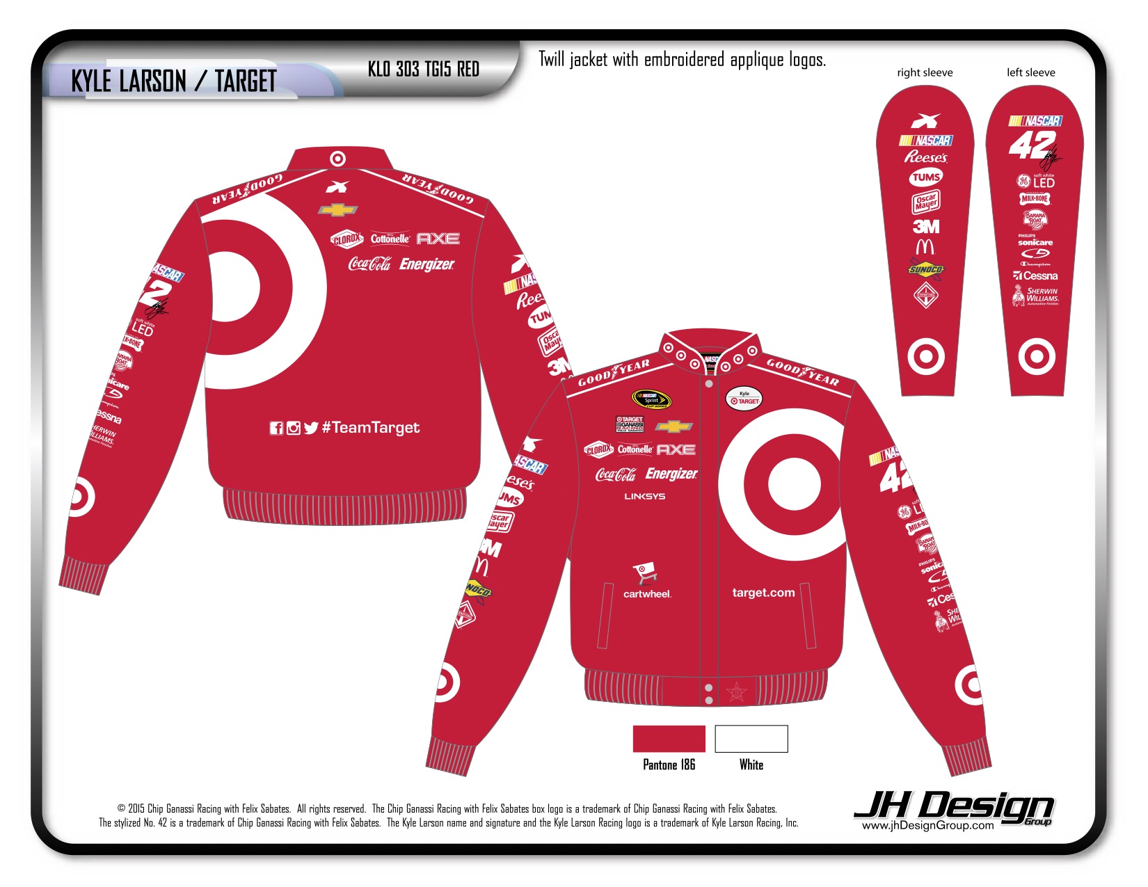 KL0 303 TG15 RED