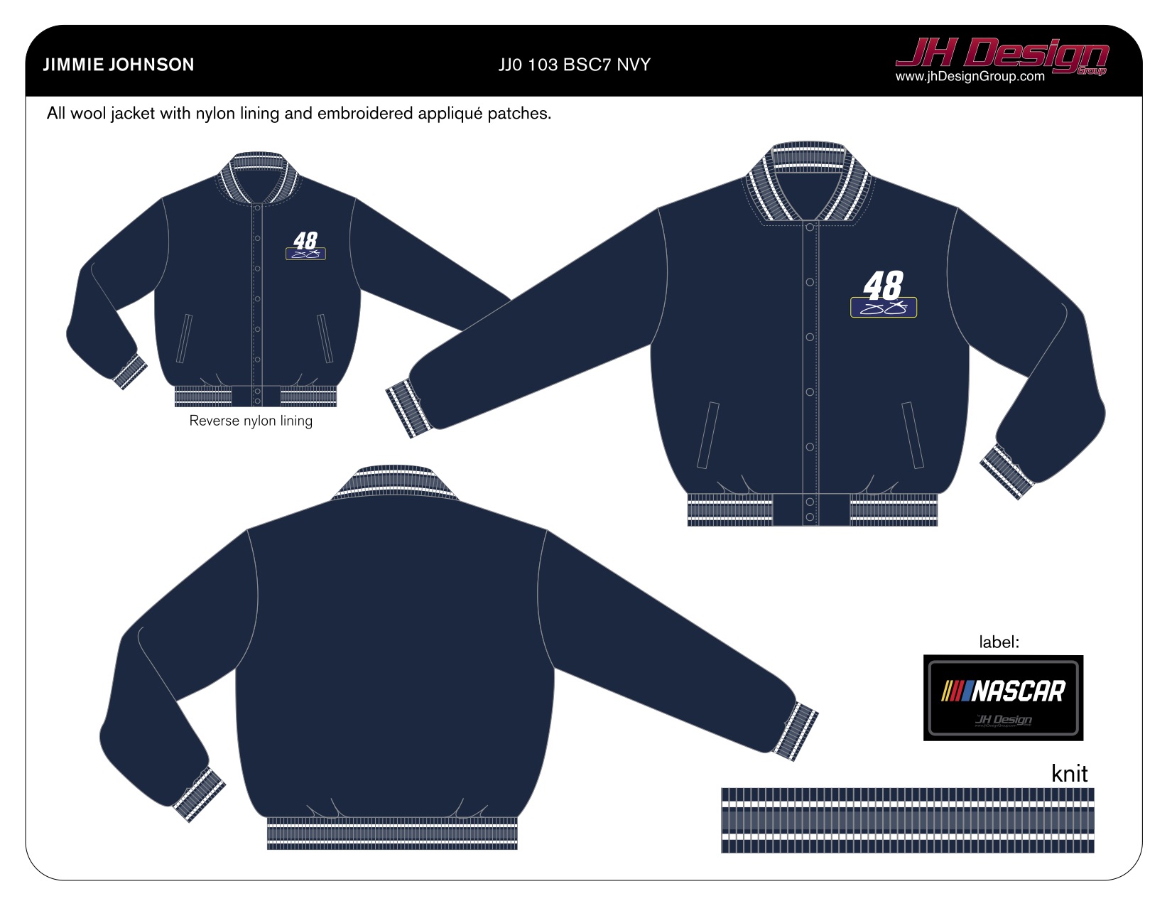 JJ0 103 BSC7 NVY