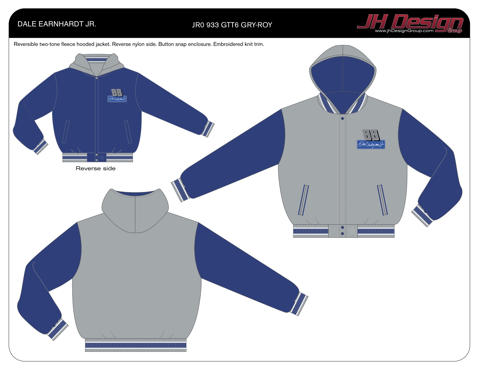 JR0 933 GTT6 GRY-ROY