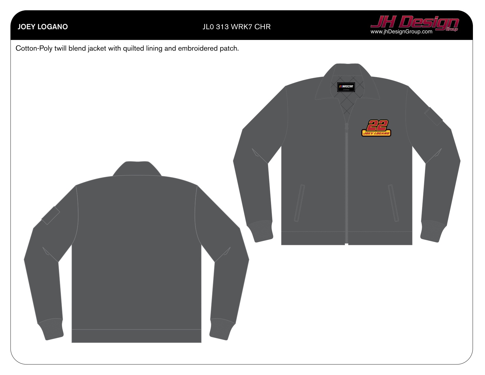 JL0 313 WRK7 CHR