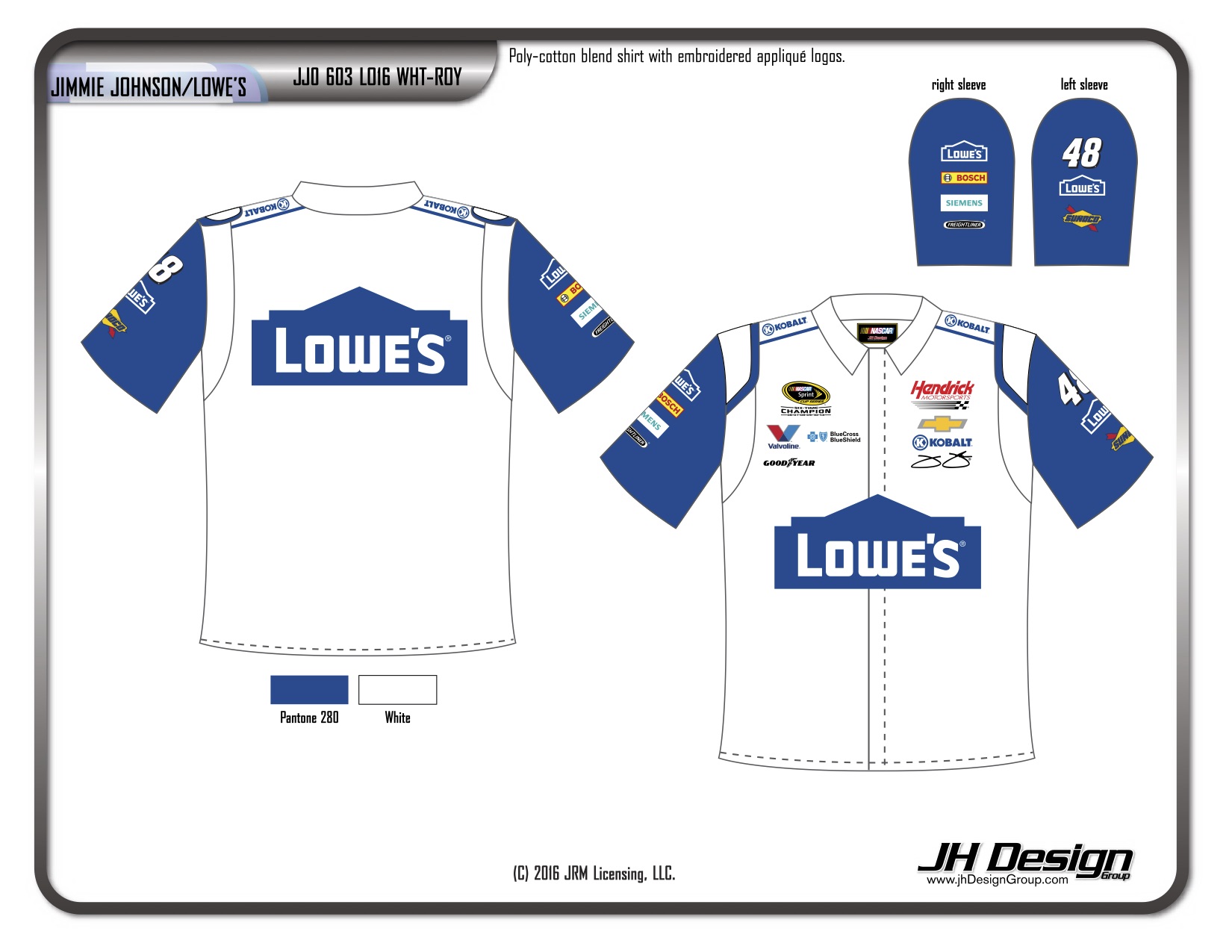JJ0 603 LO16 WHT-ROY