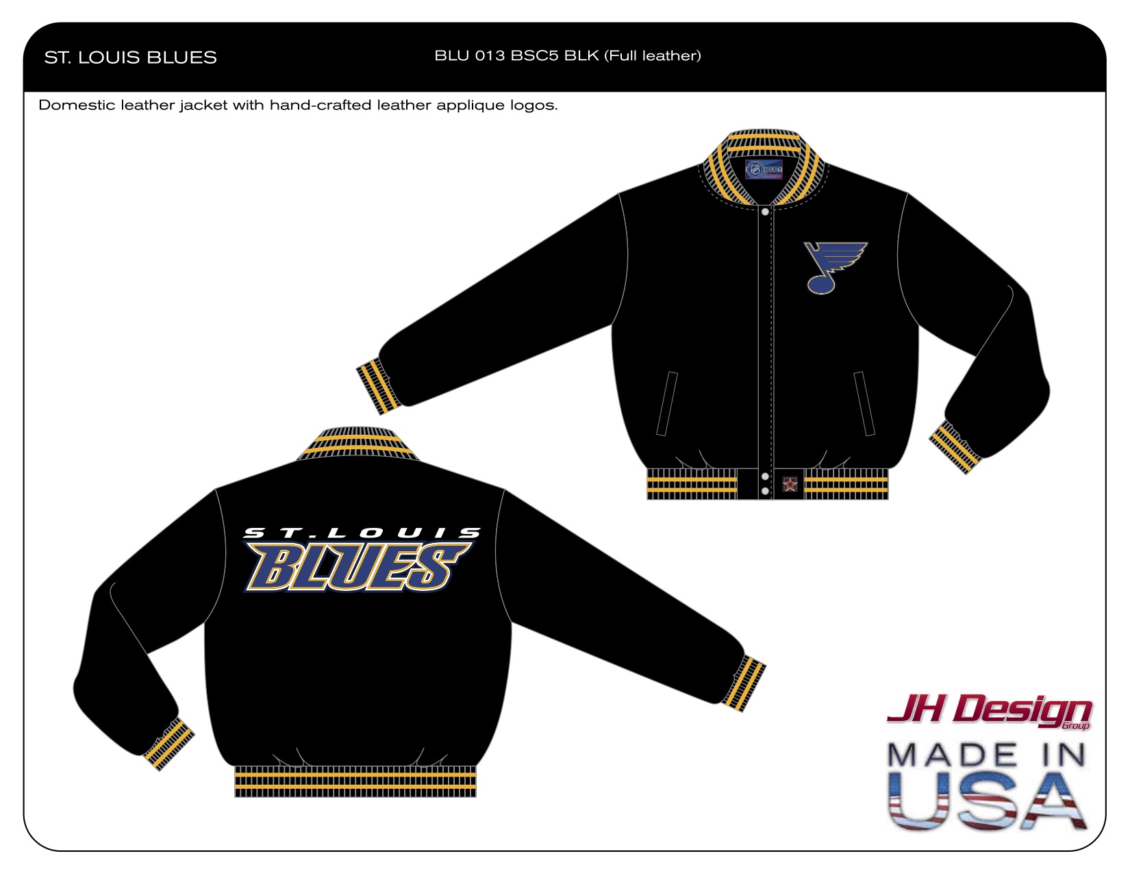 BLU 013 BSC5 BLK
