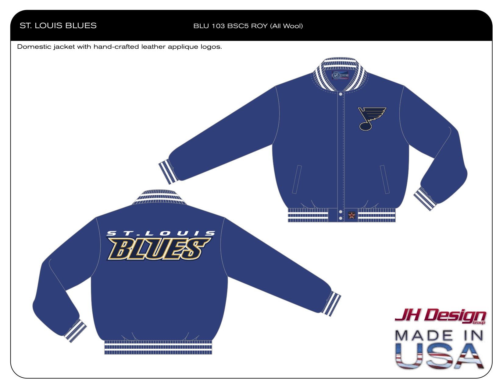 BLU 103 BSC5 ROY