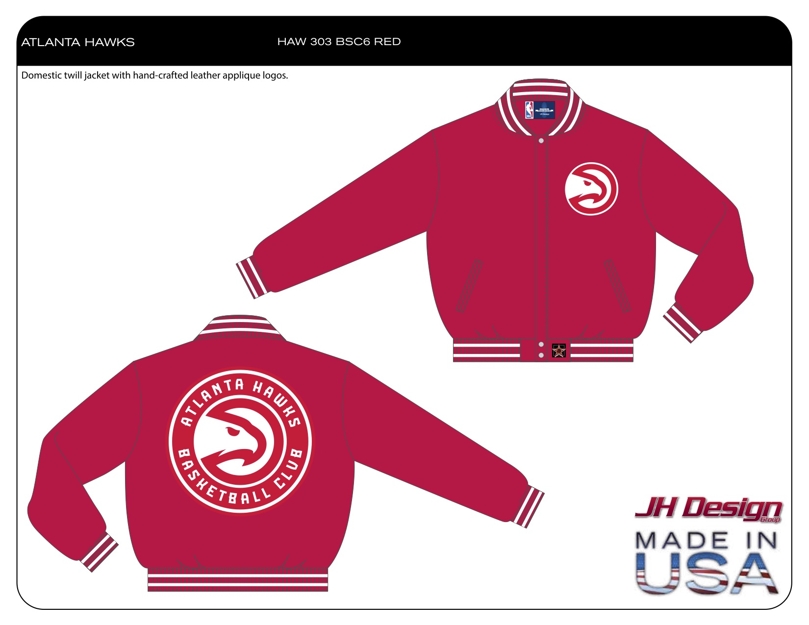 HAW 303 BSC6 RED