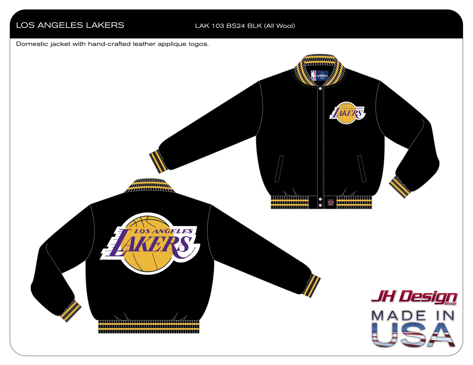 LAK 103 BS24 BLK