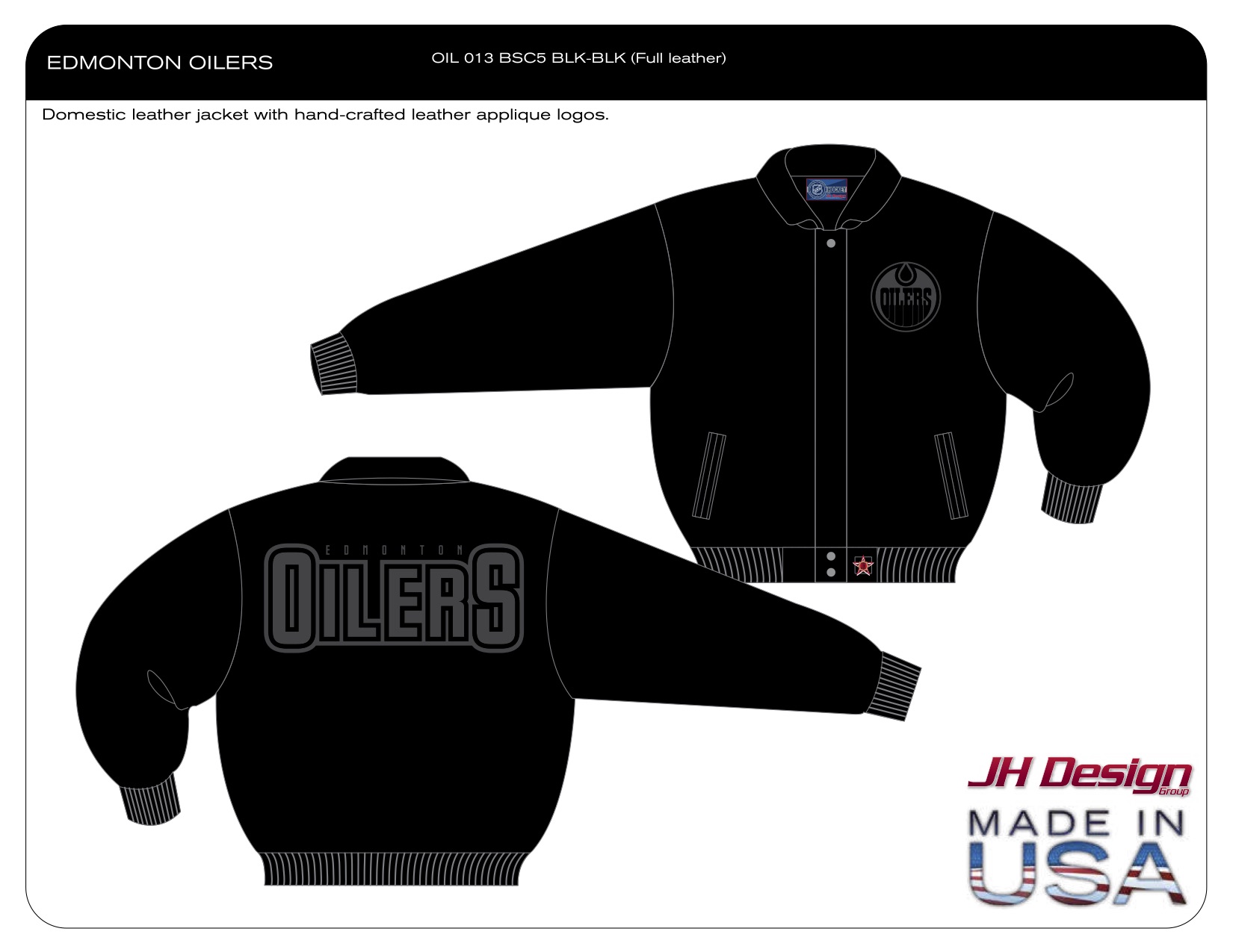 OIL 013 BSC5 BLK-BLK
