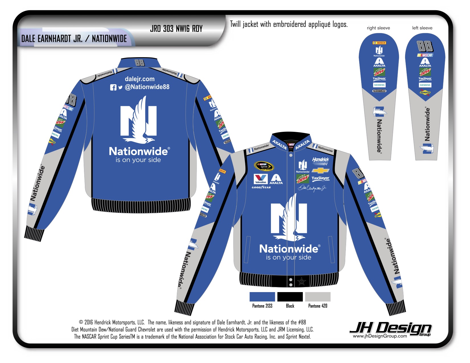 JR0 303 NW16 ROY