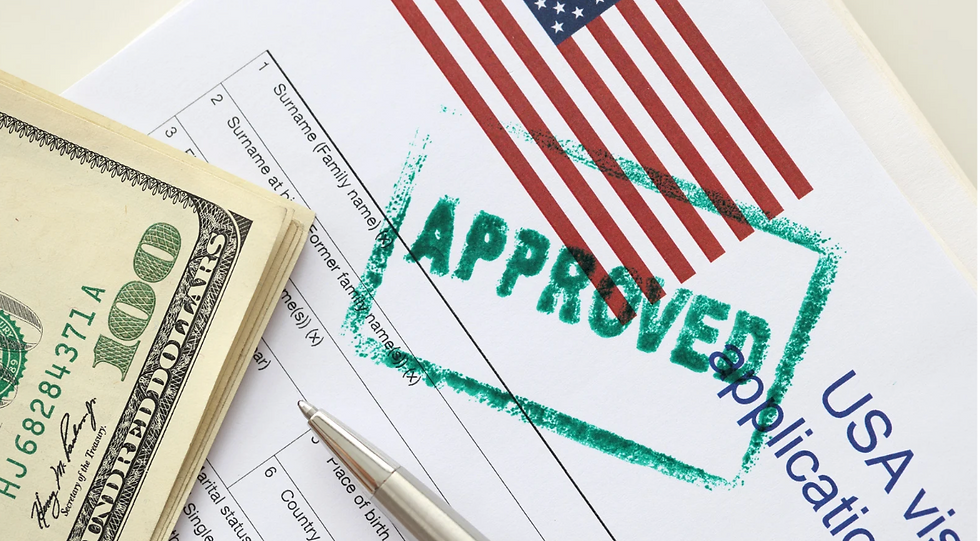 Visto americano Aprovado