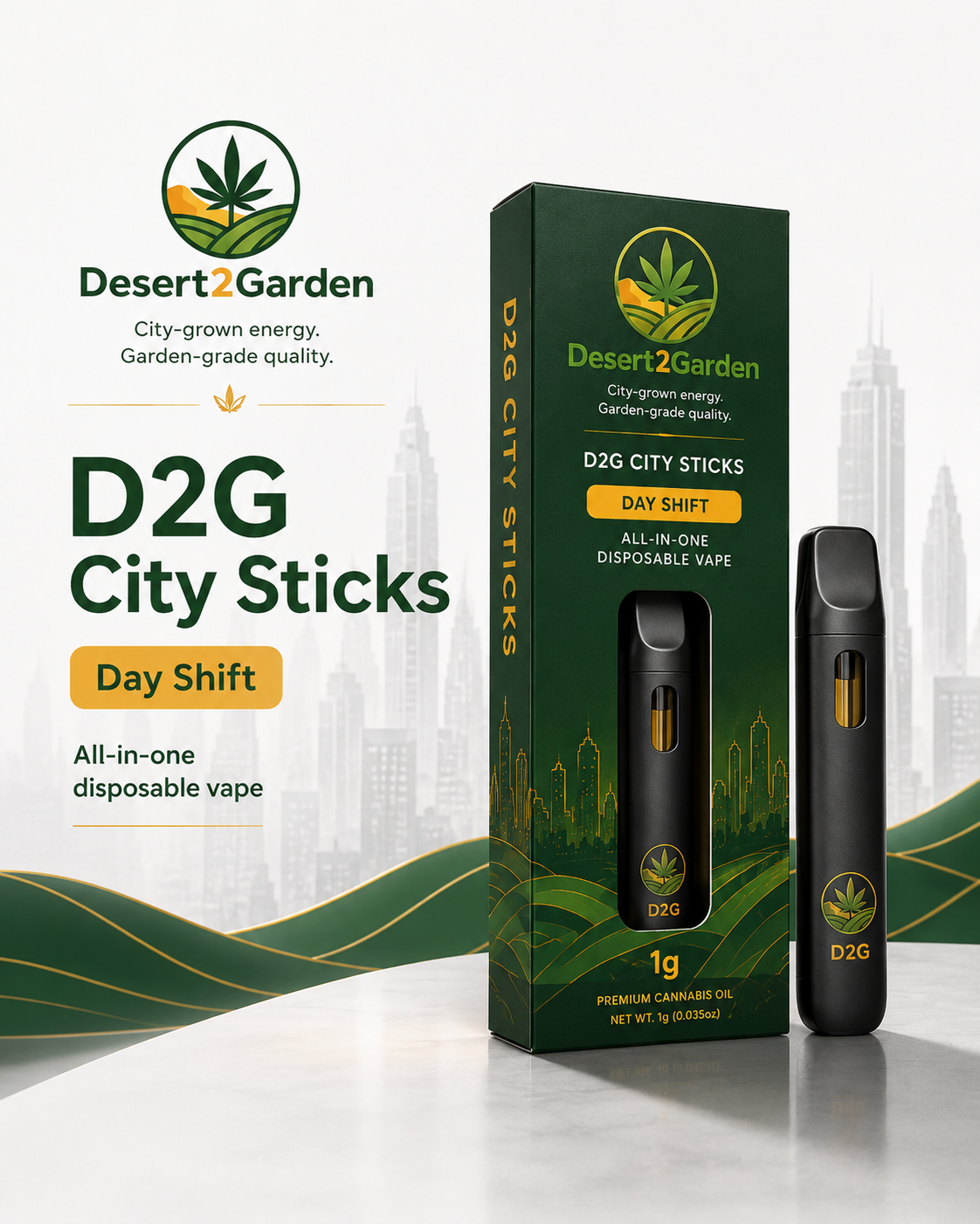 CITY STICKS