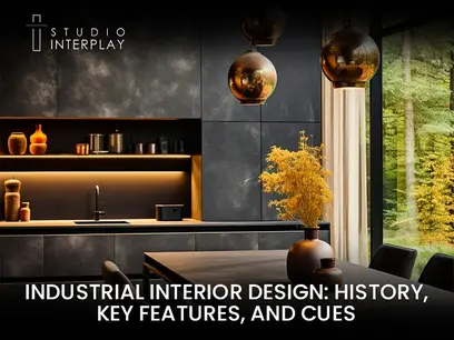 Industrial Interior Design: History, Key Features, and Cues