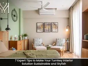 7 Expert Tips to Make Your Turnkey Interior Solution Sustainable and Stylish