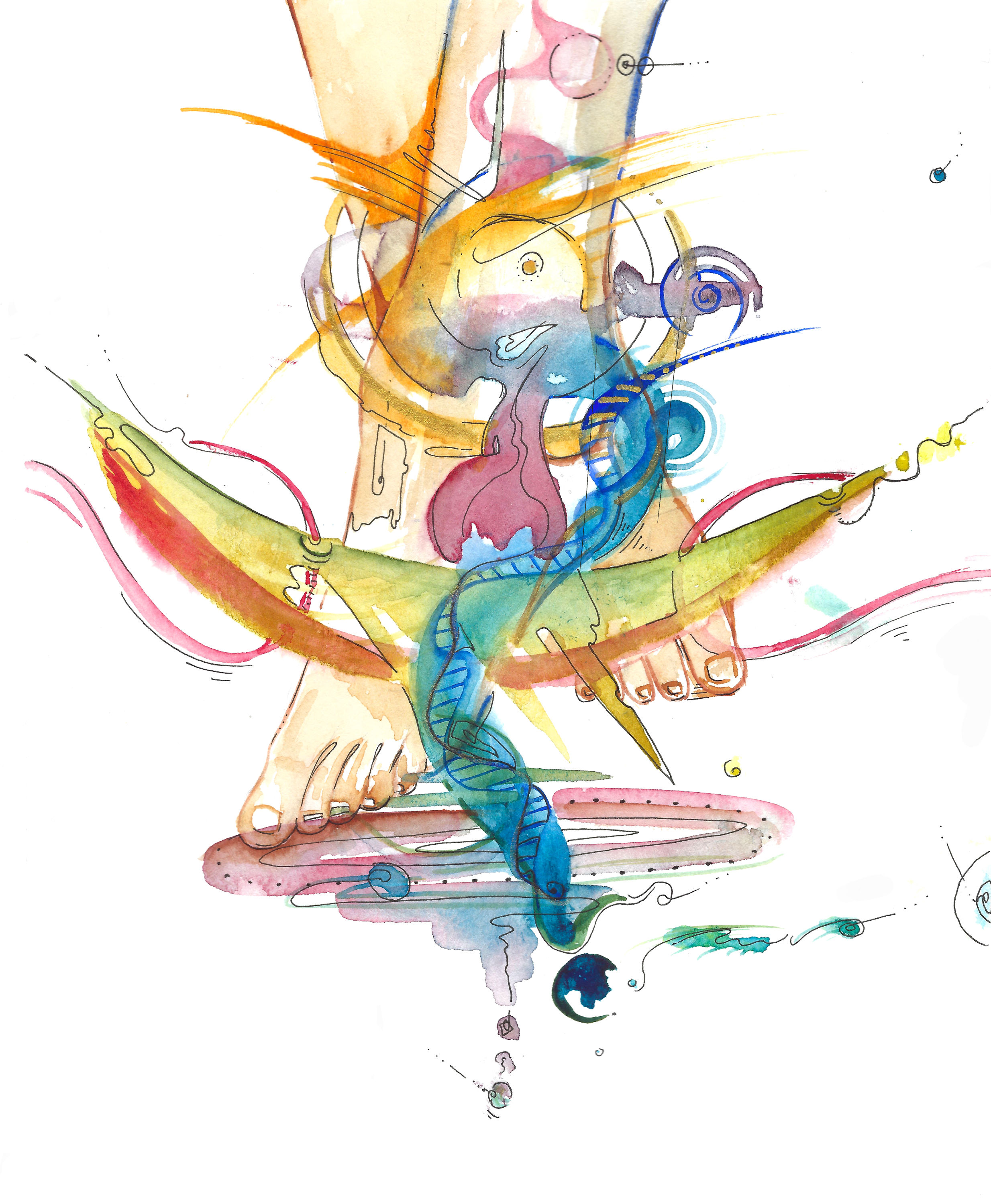 Vibrational Postcard - Balance 