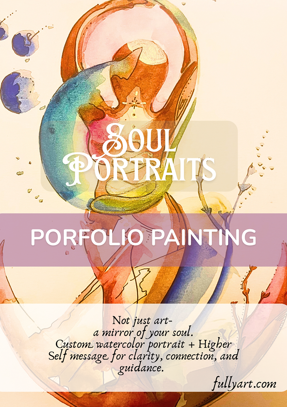 Thumbnail: Commission a Soul Portrait