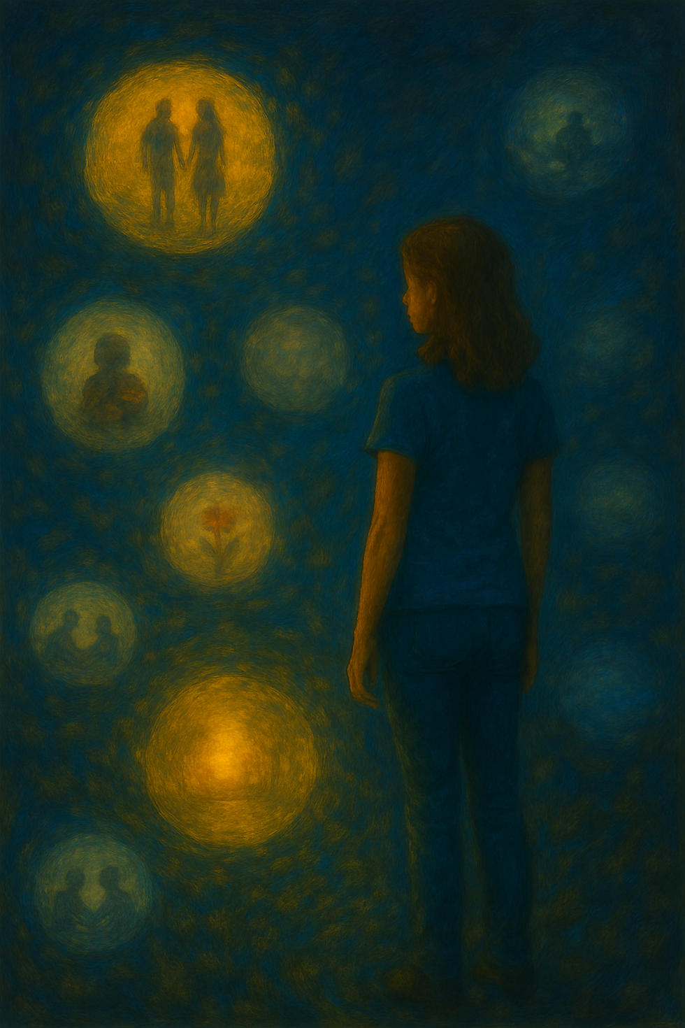 I thought of my ex and realized I didn’t want their memory—or our memories together—to dissolve. It felt like those scenes in Inside Out, when Riley’s memories drift into the graveyard and quietly disappear.