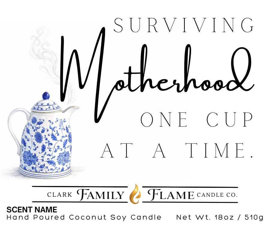 Surviving Motherhood Mothers Day Candle | 18oz