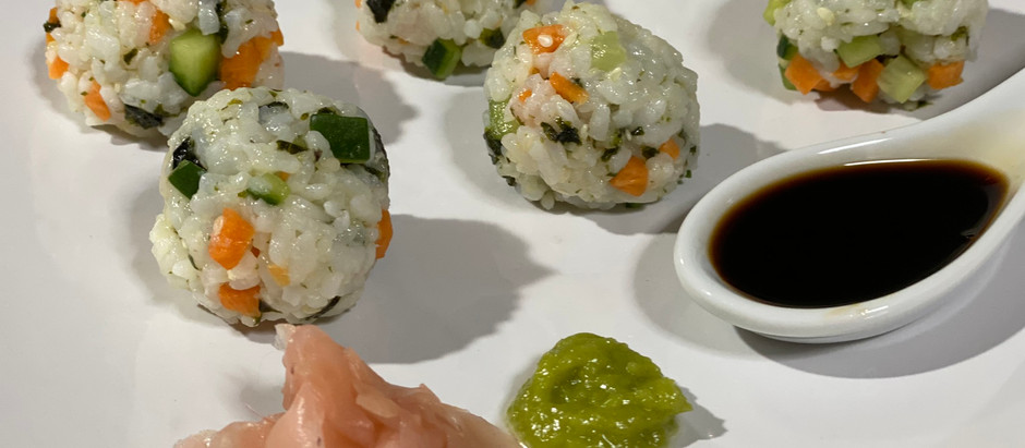 Mini Sushi Balls