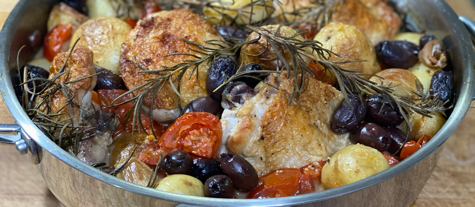 Mediterranean Chicken Casserole