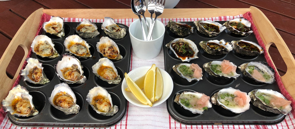 Oysters - 4 Ways