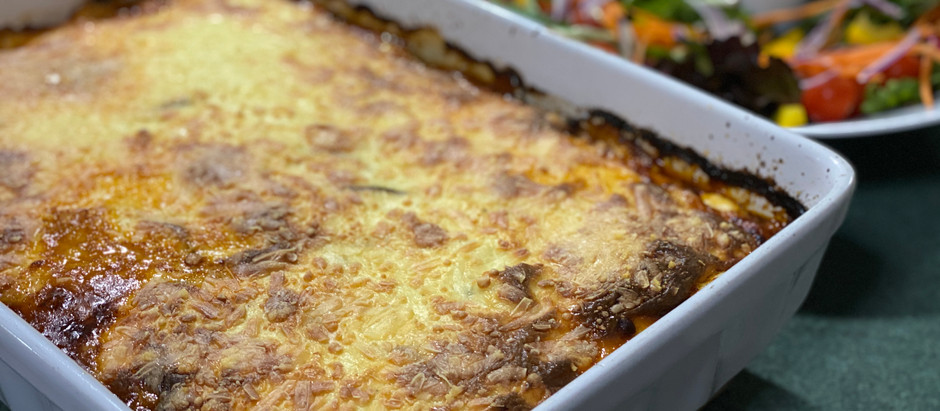 Lamb Moussaka