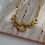 Thumbnail: Rough Circle Necklace