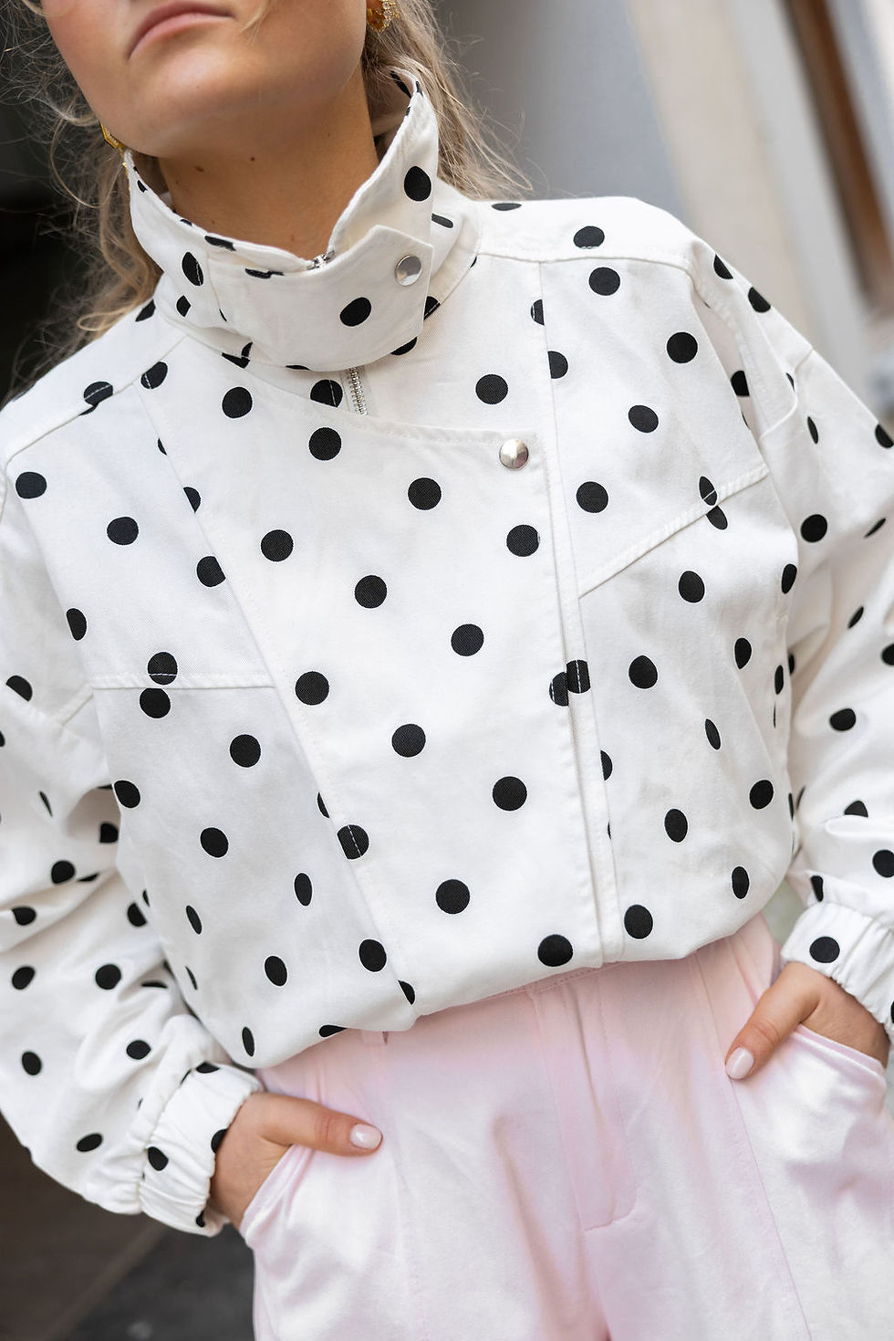 Thumbnail: Lisa Polkadot Veste