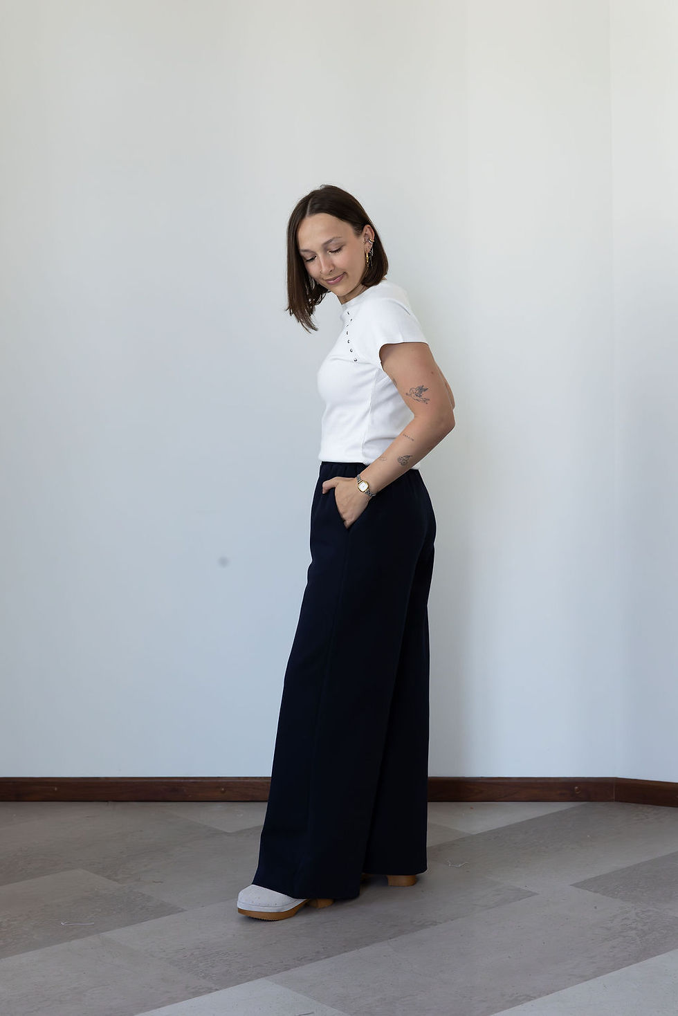 Thumbnail: Noella Kameron Pantalon Blue