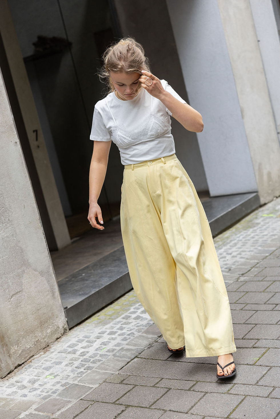 Thumbnail: Marley Balloon Pantalon Yellow