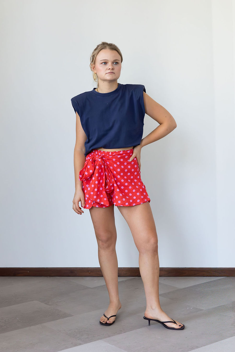 Thumbnail: Yanah T-Shirt Marine Blue