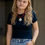 Thumbnail: Envii Enally Blue Crop Top