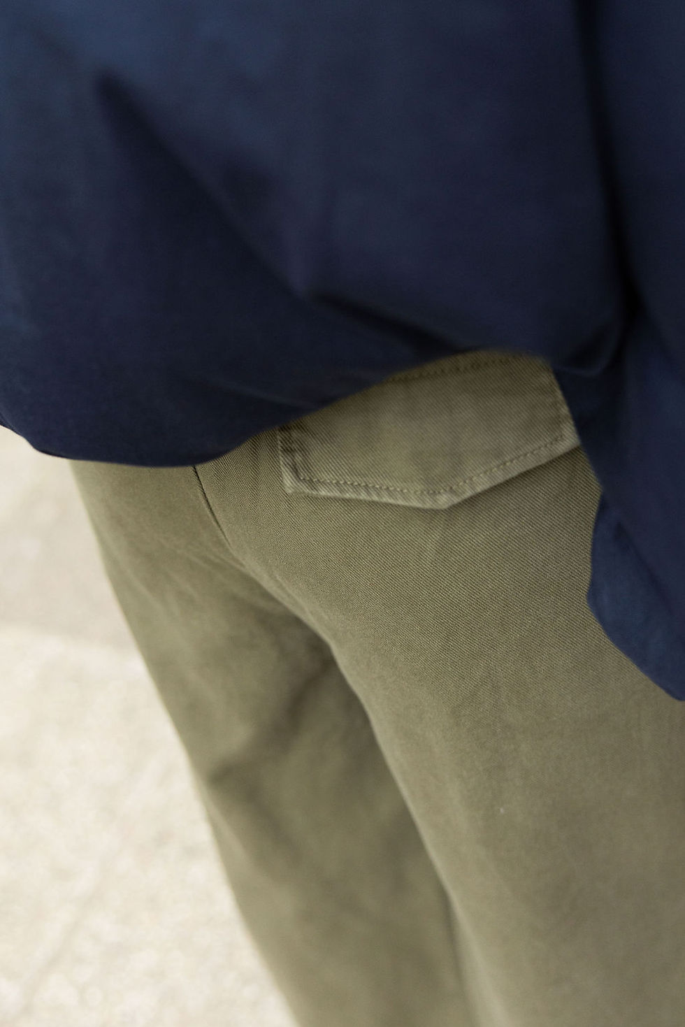 Thumbnail: Jule Balloon Pantalon Kaki