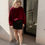 Thumbnail: Salut Sweater Bordeaux