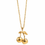 Thumbnail: Golden Cherry Necklace