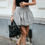 Thumbnail: Envii Enbula Chequered Skirt