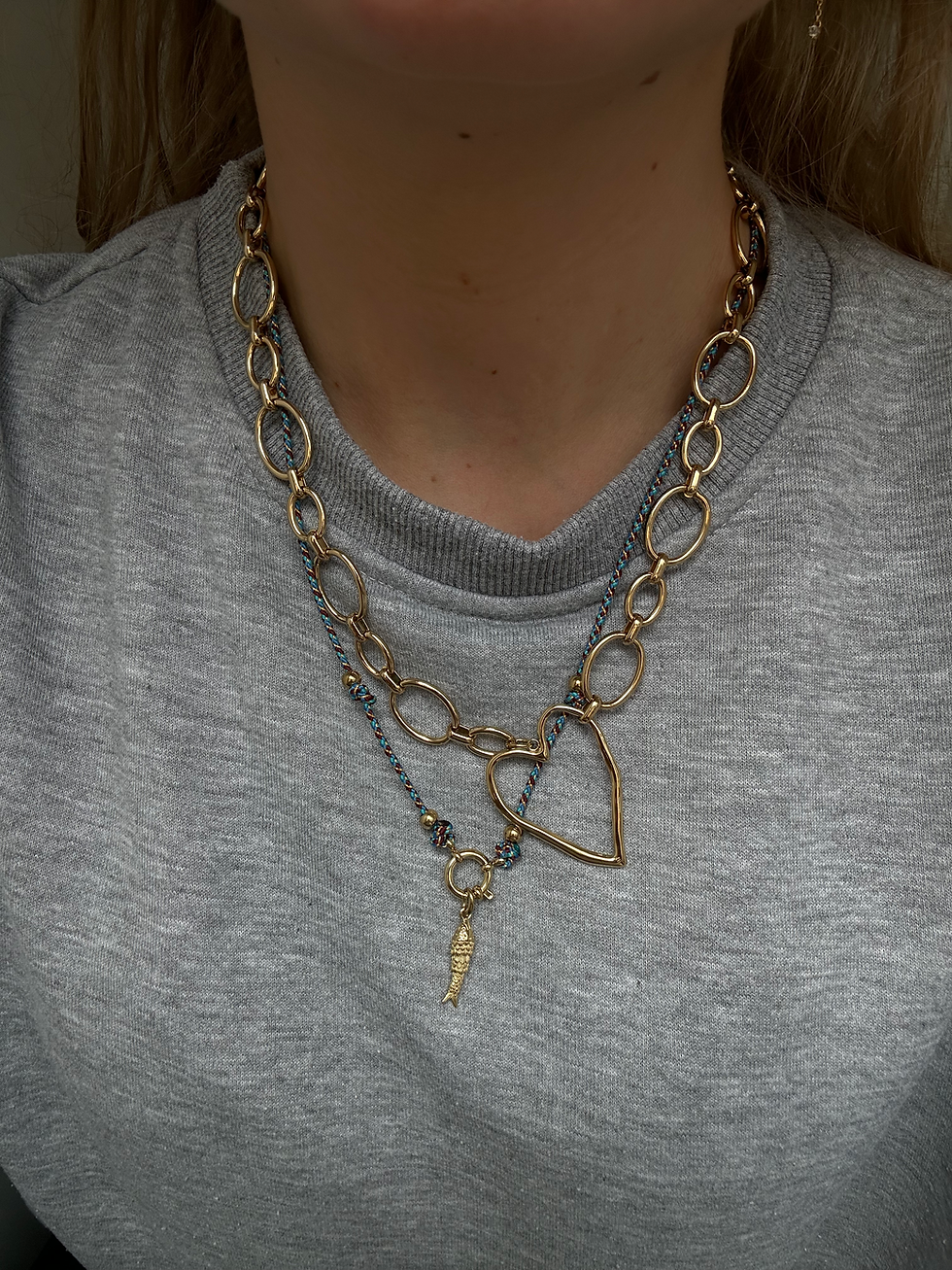 Thumbnail: Céline Fish Cord Necklace