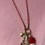 Thumbnail: Anna Red Fish Charm Necklace