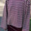 Thumbnail: Julia Striped Longsleeve Bordeaux