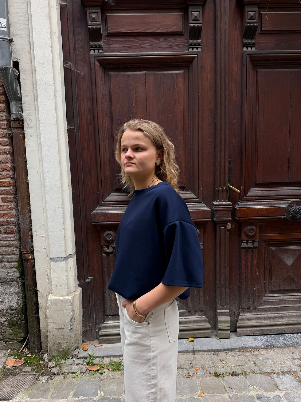 Thumbnail: Ezra T-Shirt Blue