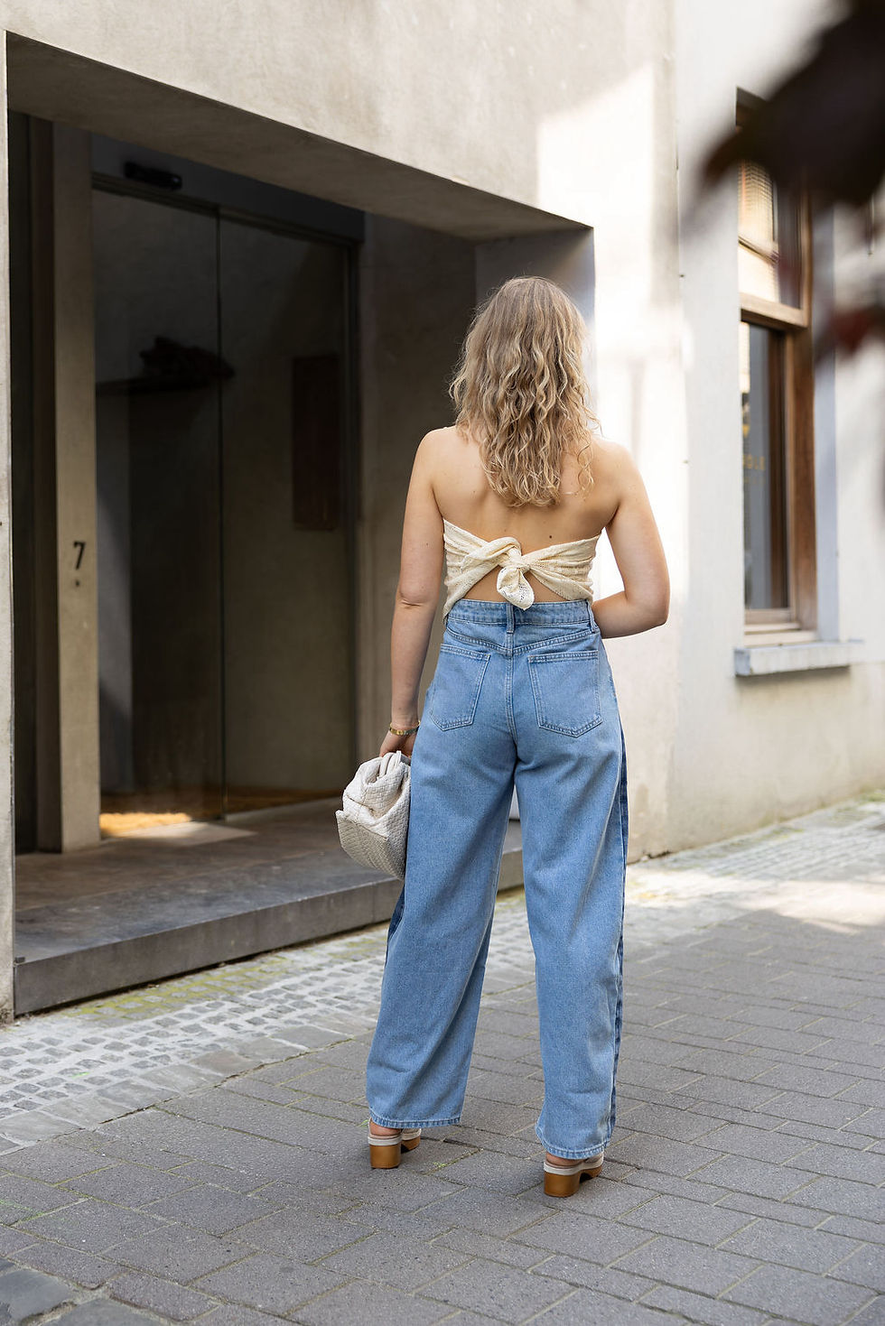 Thumbnail: Flo Barrel Jeans