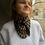Thumbnail: Céleste Scarf Brown& Camel