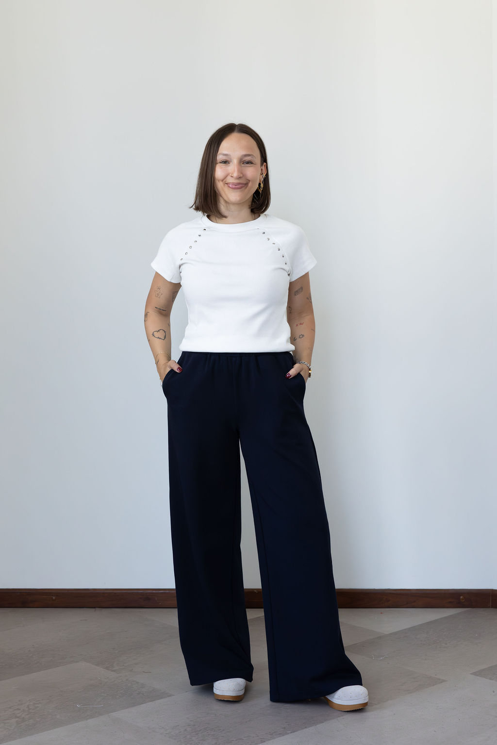 Noella Kameron Pantalon Blue