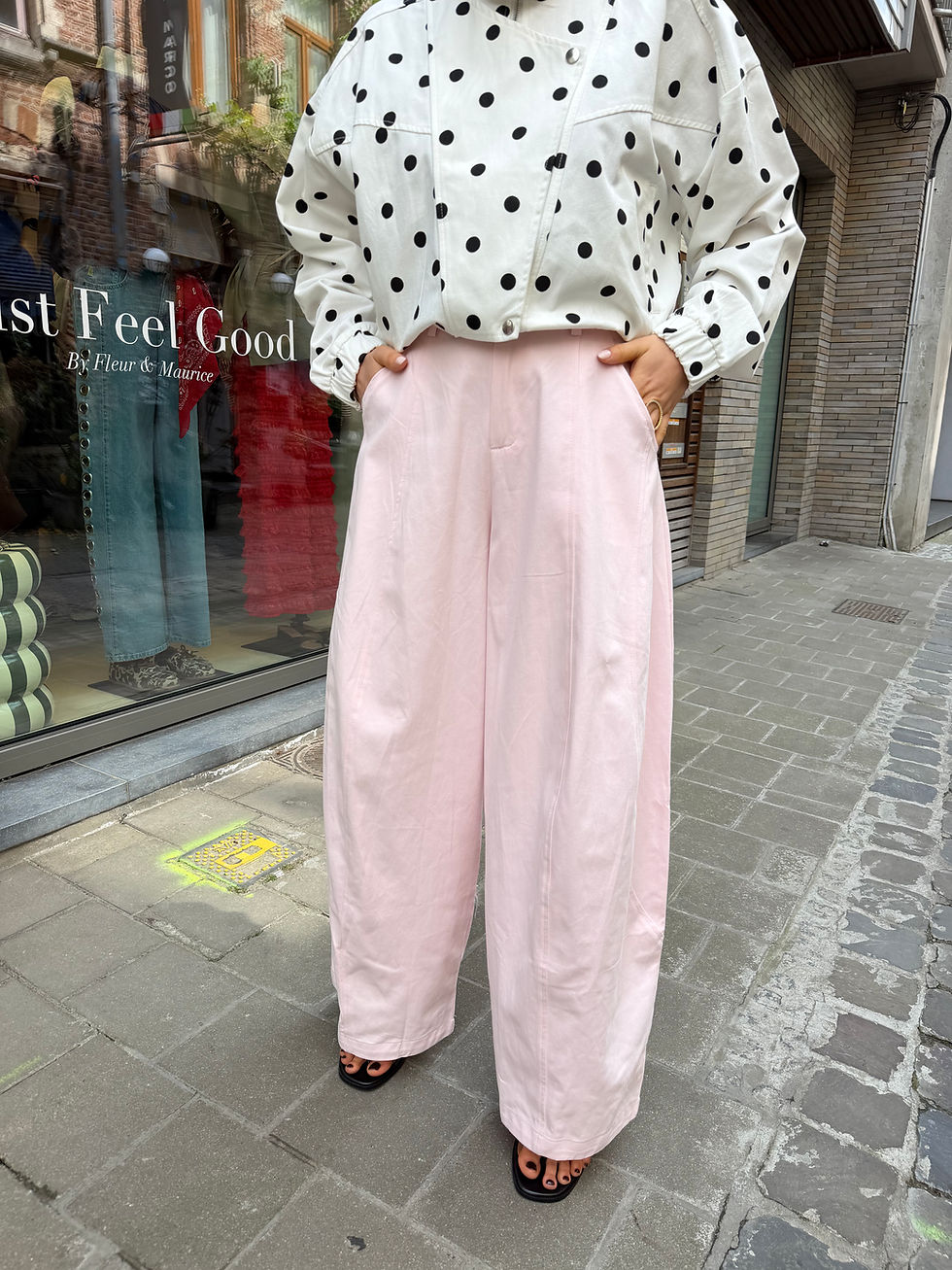 Thumbnail: Marley Balloon Pantalon Pink