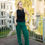 Thumbnail: CR Vella Sport Pants Green