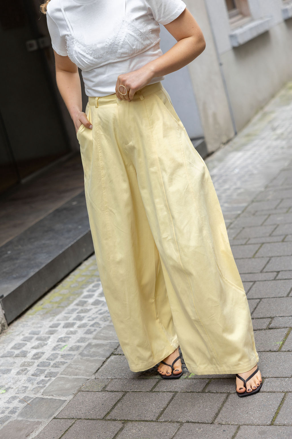 Marley Balloon Pantalon Yellow