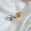 Thumbnail: Hug Me Ring-Zilver/Goud