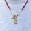 Thumbnail: Handmade Julie Square Necklace