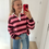 Thumbnail: CR Skyler Striped Boyfriend Polo