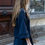 Thumbnail: Noémi Blue Marine Skirt
