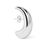 Thumbnail: Bulb Earstud-Goud/Zilver